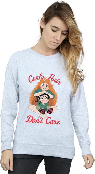 Actual product image Disney Womens/Ladies Wreck It Ralph Merida And Vanellope Sweatshirt (L)