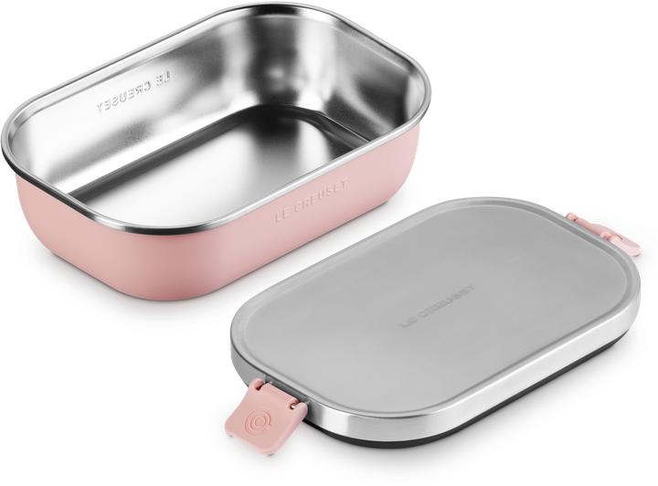 Produktbild Le Creuset On The Go Lunchbox shell pink 900ml