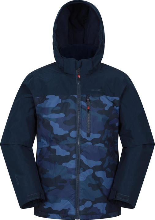 Immagine prodotto Mountain Warehouse Vortex Extreme Giacca e Pantaloni da Sci Impermeabile Bambini (128)