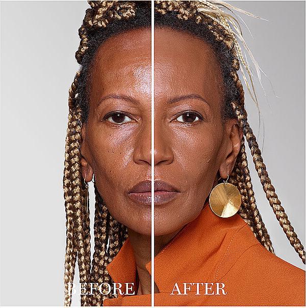 Actual product image Lancôme Complexion Idole Ultra Wear 520W (Camel)