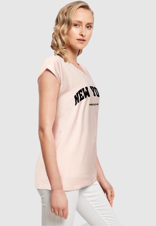 Image du produit Merchcode Ladies New York Wording - T-shirt - 116841 (3XL)