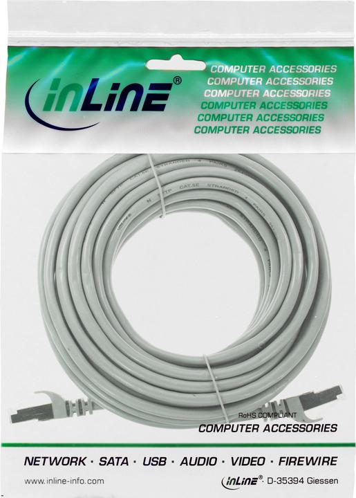 Actual product image InLine Patch cable (F/UTP, CAT5e, 5 m)