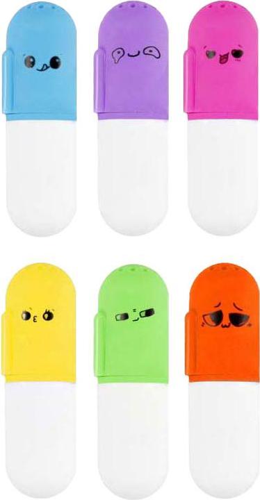 Immagine prodotto Mini Duft-Textmarker Farbmix, 48 Stk. (48x)