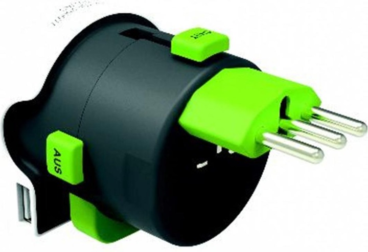 Produktbild Q2 Power Q2Power Weltreiseadapter "QDAPTER"
