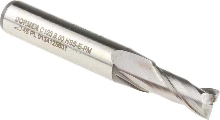 Produktbild Dormer Langlochfräser 8,0 mm HSCO-XP lang