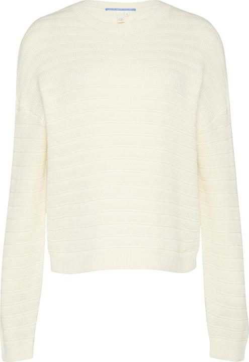 Immagine prodotto s.Oliver Strickpullover Baumwollmix-Pullover mit Strukturmuster (XL)