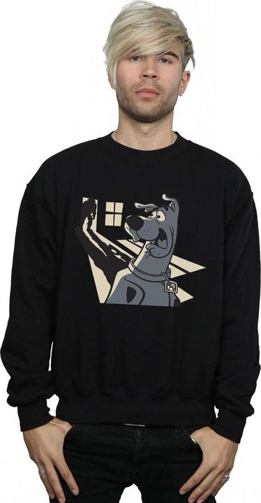 Actual product image Scooby Doo Mens Shadow Ghost Sweatshirt (XL)