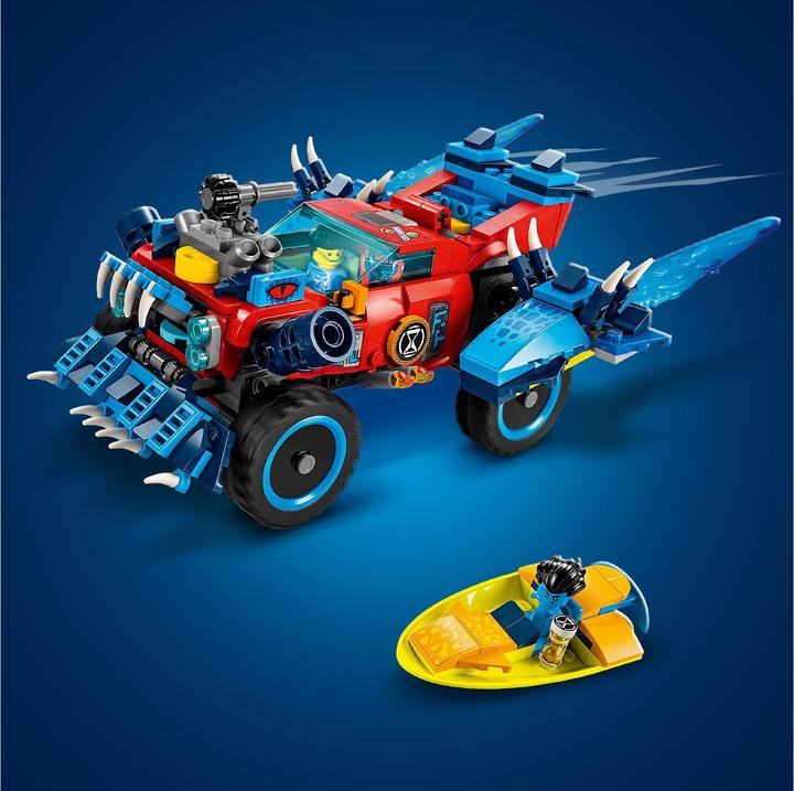 Produktbild LEGO Krokodilauto (71458, LEGO Dreamzzz)