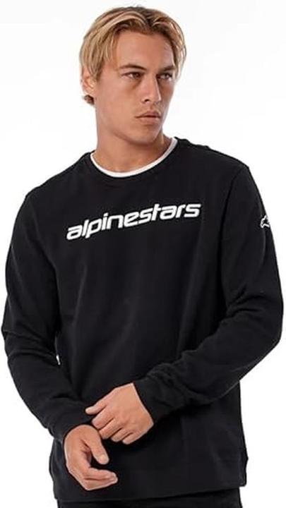 Actual product image Alpinestars Jumper 24 Linear Crew Fleec (Men, M)