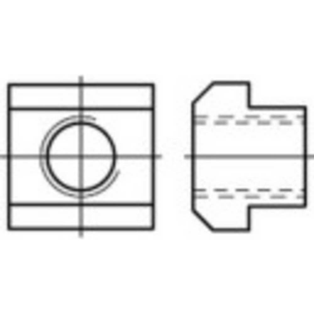 Thumbnail - Toolcraft, Zubehör Befestigungstechnik, T-Nutensteine