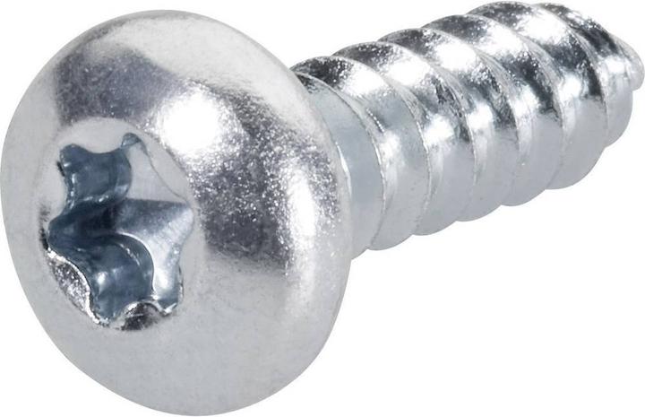 Produktbild Toolcraft Linsenblechschrauben (100 Schrauben pro Stück)