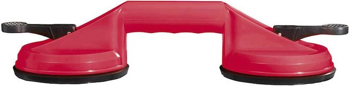 Actual product image Toolcraft 887245 Suction cup double Carrying handle (70 kg)