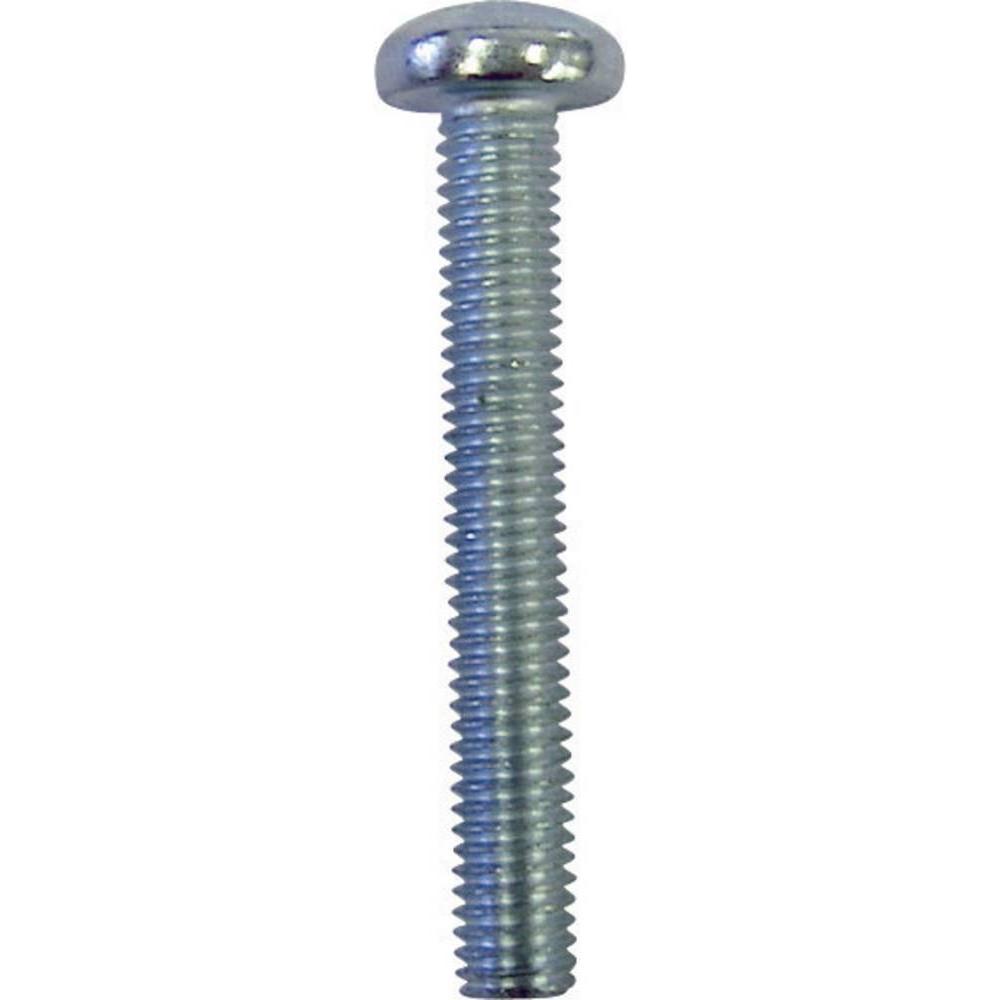 Toolcraft, Schrauben, Linsenschrauben (20 Schrauben pro Stück)