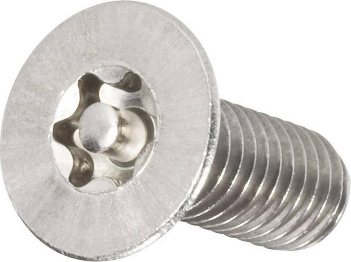 Produktbild Toolcraft Sicherheitsschrauben mit Senkkopf (10 Schrauben pro Stück)