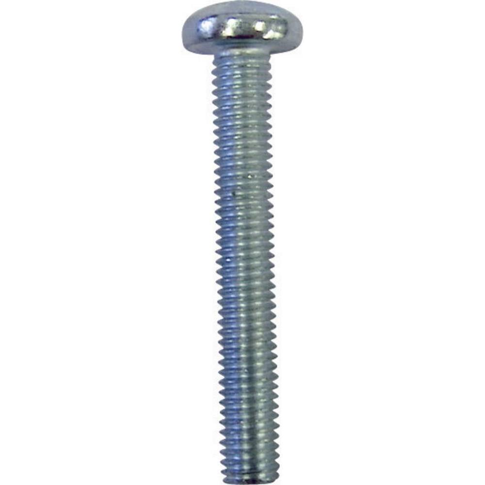 Toolcraft, Schrauben, Linsenschrauben (20 Schrauben pro Stück)