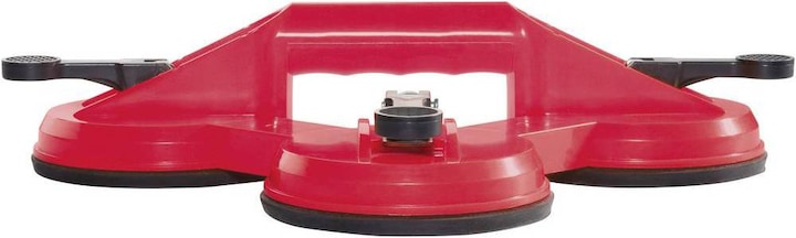 Actual product image Toolcraft 889686 Suction lifter triple support (110 kg)