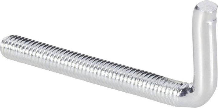 Produktbild Toolcraft Gerade Schraubhaken Typ 4 E (10 Schrauben pro Stück)