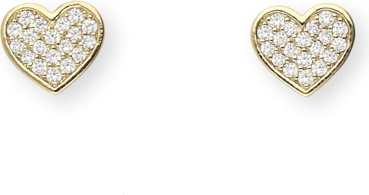 Image du produit Carat Heart (Laiton Plaqué Or)