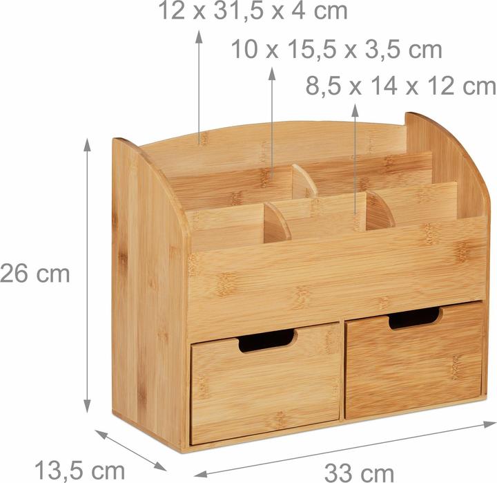 Actual product image Relaxdays Rectangular Hamper (40 l)