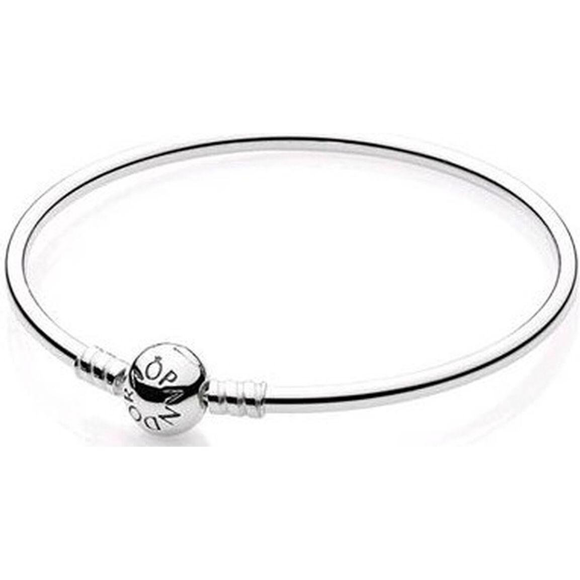 Pandora, Bracciale, Momenti, (19 cm, Argento)