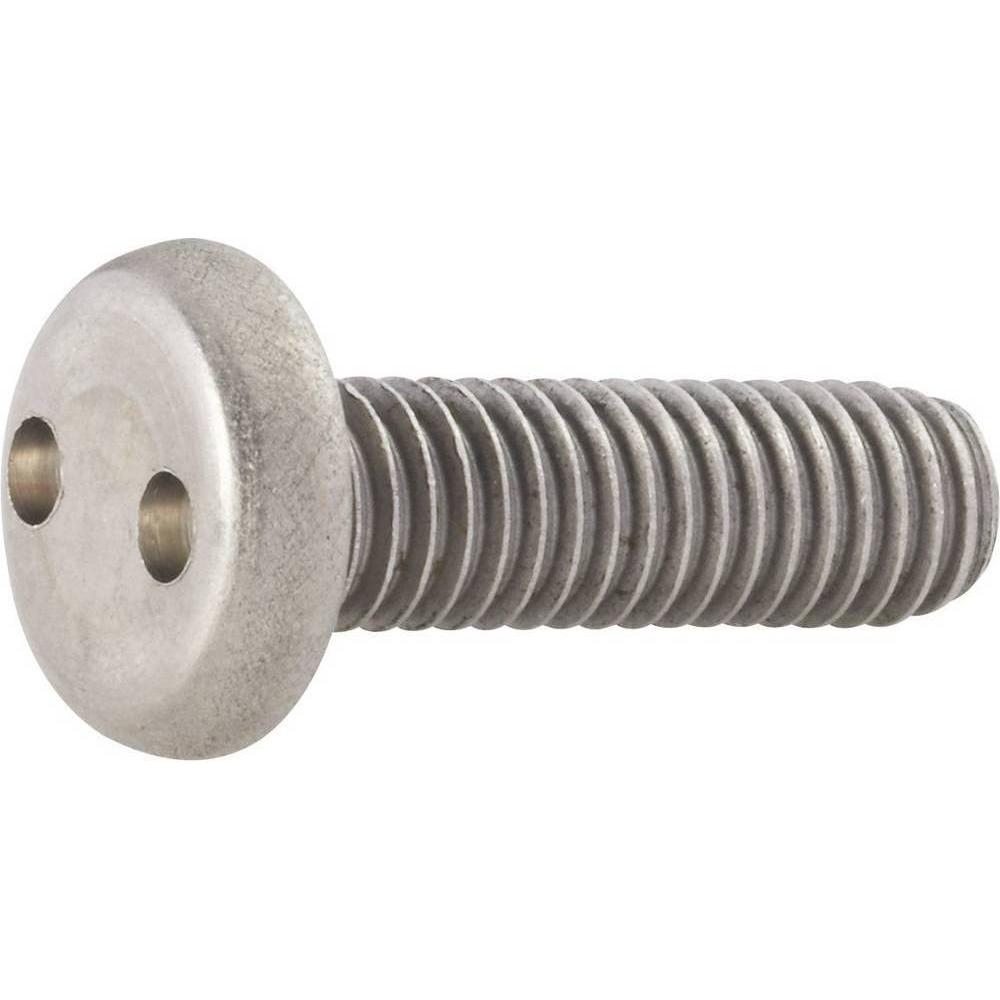 Toolcraft, Schrauben, Linsenkopfschrauben (10 Schrauben pro Stück)
