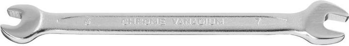 Produktbild Toolcraft Doppel-Maulschlüssel (18 mm, 19 mm)