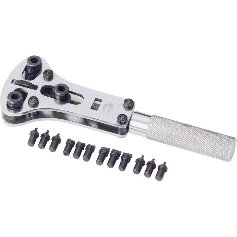 Toolcraft, Armbanduhr Zubehör, Uhren-Gehäuseöffner, Silber