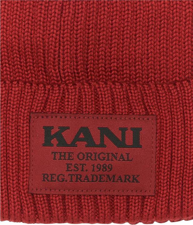 Produktbild Karl Kani KA-233-006-1 KK Woven Retro Classic Beanie (One Size)