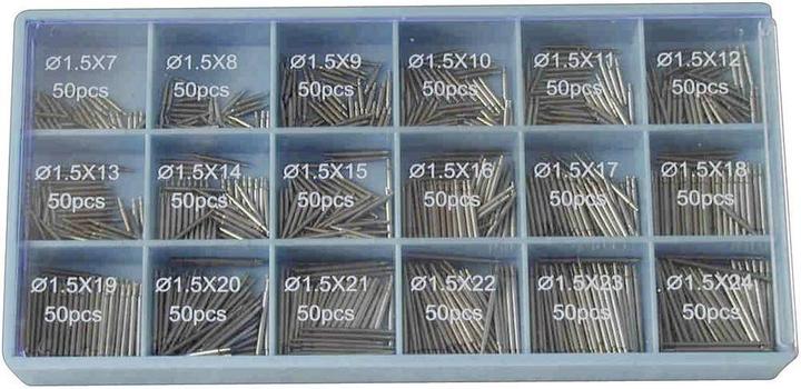 Toolcraft Spring bar assortment 900tlg