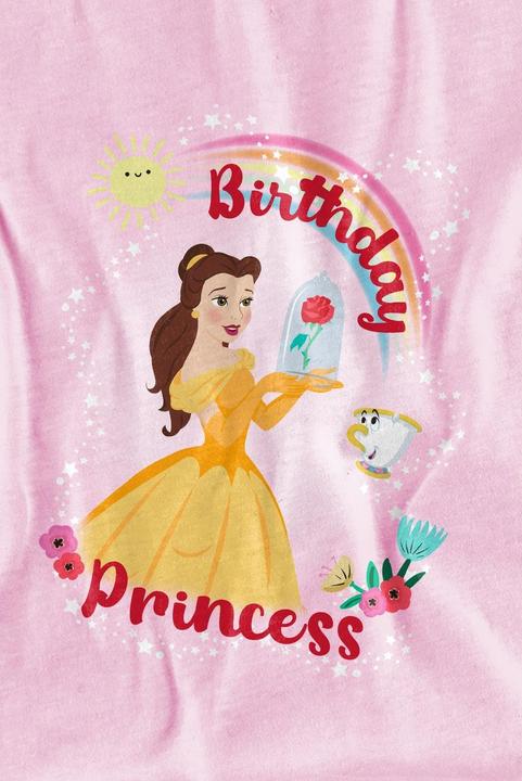 Produktbild Beauty And The Beast Birthday Princess TShirt (116)
