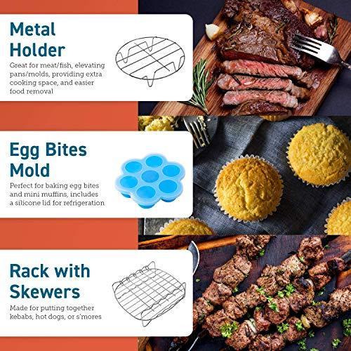 Immagine prodotto Cosori Accessori per friggitrice ad aria calda 6. pcs.