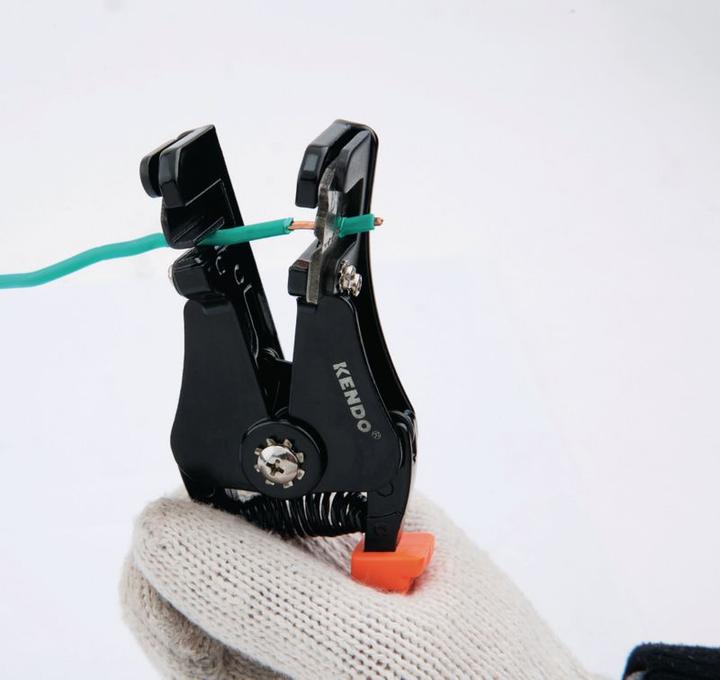 Actual product image Kendo Automatic wire stripper (175 mm)
