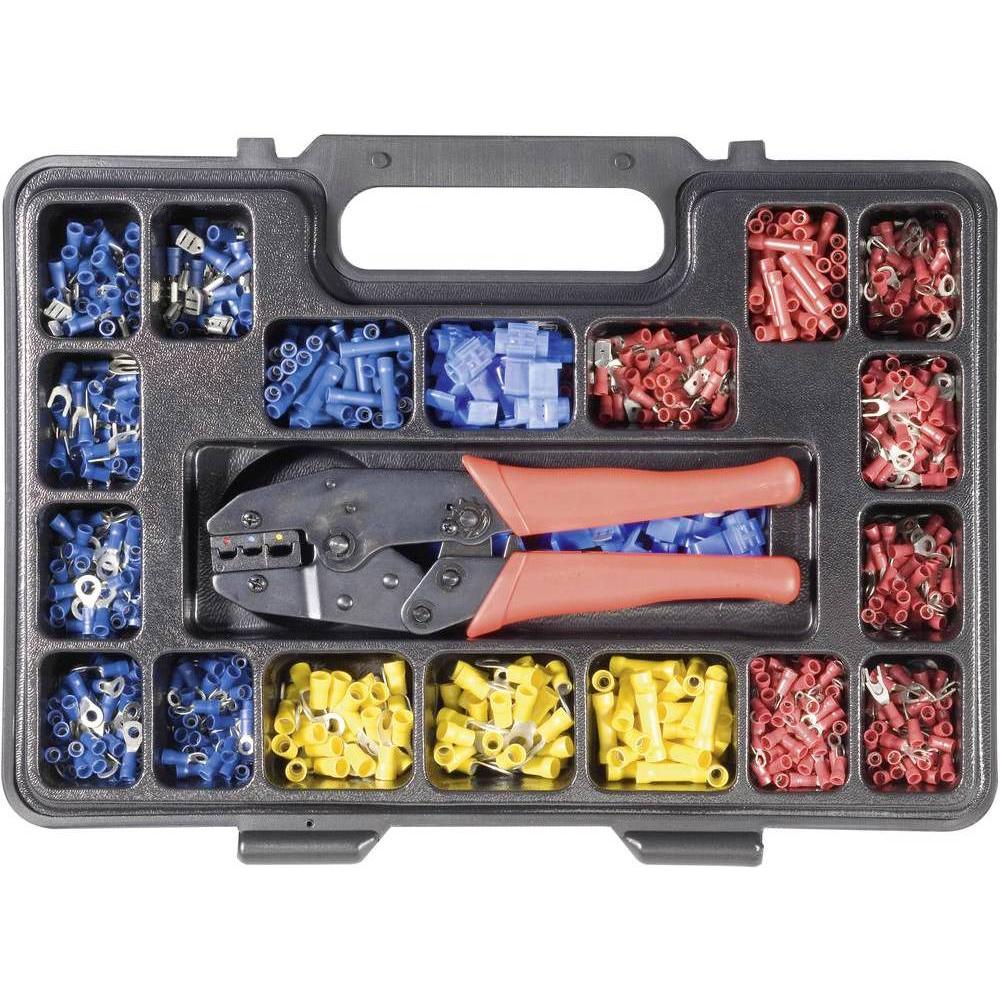 Thumbnail - Toolcraft, Zange, Crimpzangen-Set 1004tlg