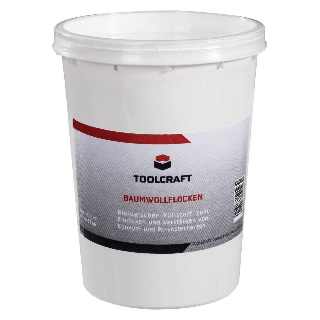 Toolcraft Baumwollflocken (886566)
