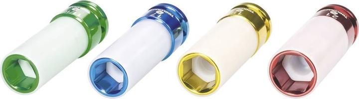 Produktbild Toolcraft Steckschlüssel-Satz 4tlg (11/16")