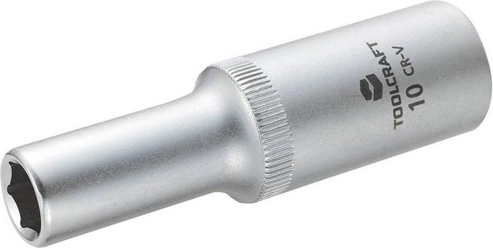 Produktbild Toolcraft Steckschlüssel-Einsatz 12.5 mm (1/2”) (10 mm)