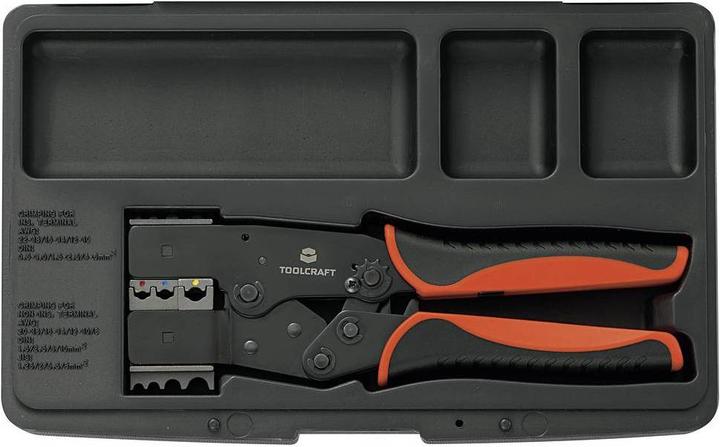 Produktbild Toolcraft 2-IN-1 Crimpzange (225 mm)
