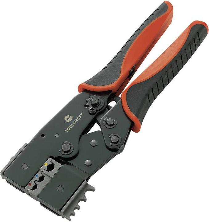 Produktbild Toolcraft 2-IN-1 Crimpzange (225 mm)