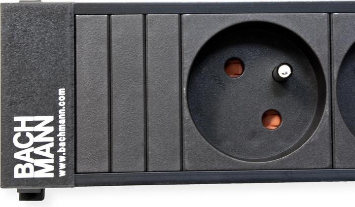 Produktbild Bachmann Steckdoseneinheit 916.059 (3 x, CEE 7/5, CEE 7/3, 0.20 m)