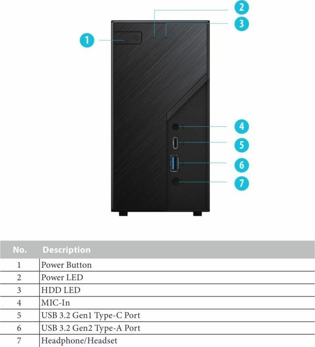 Actual product image AsRock DeskMini H470