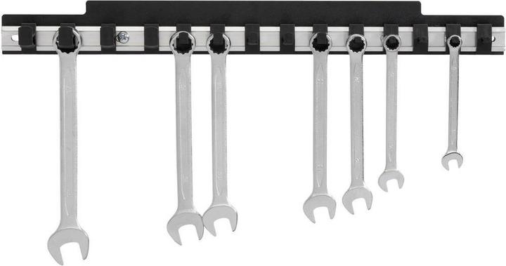 Produktbild Toolcraft Alu-Gabel-Ringschlüsselleiste