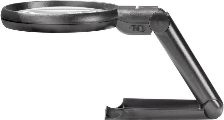 Image du produit Toolcraft Loupe à manche avec éclairage