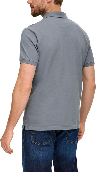 Actual product image s.Oliver Polo-Shirt Poloshirt aus Baumwollpiqué (M)