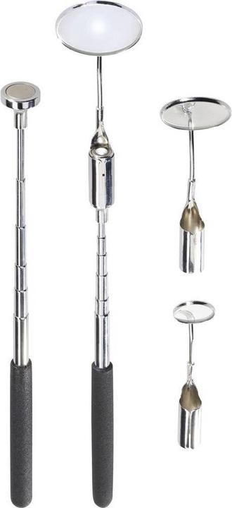 Actual product image Toolcraft Inspection mirror set 5 pieces