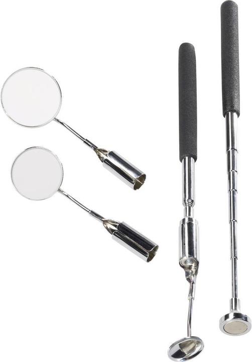 Actual product image Toolcraft Inspection mirror set 5 pieces