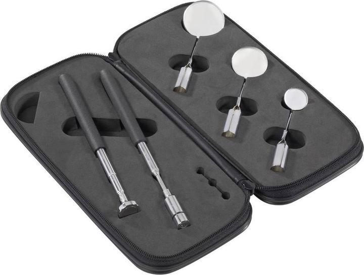 Actual product image Toolcraft Inspection mirror set 5 pieces