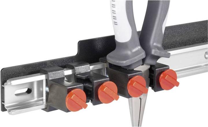 Actual product image Toolcraft Aluminium tool bar