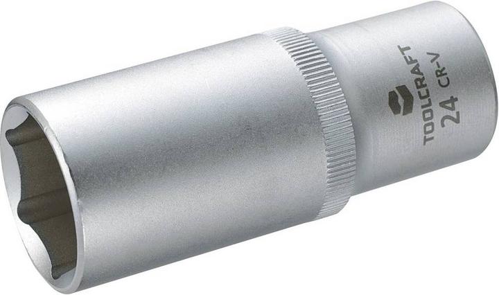Produktbild Toolcraft Steckschlüssel-Einsatz 12.5 mm (1/2”) (24 mm)