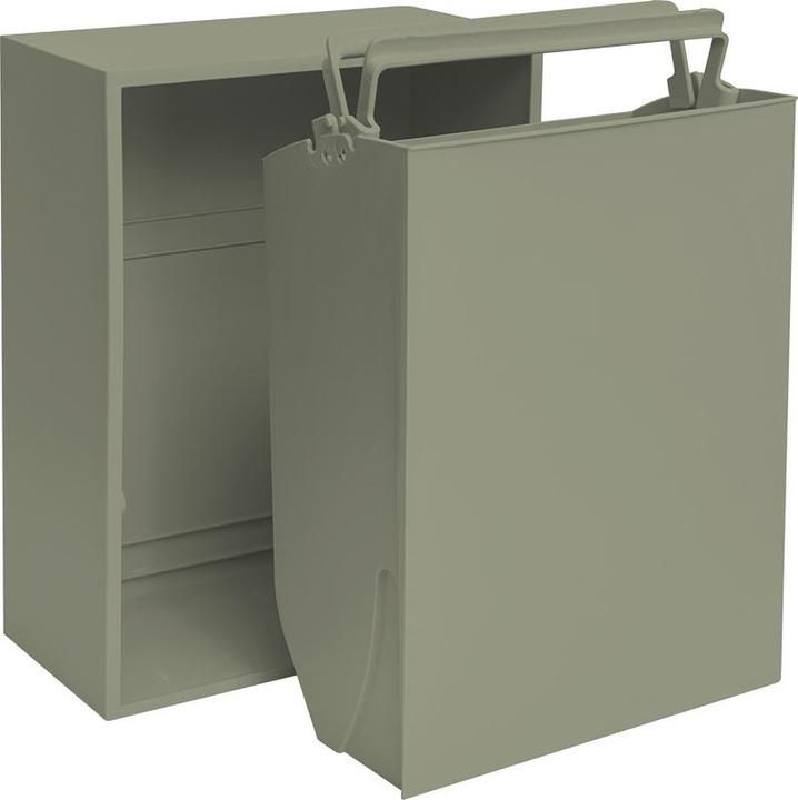 Produktbild ReCollector Recyclingbox - Eiche grün (12 l)