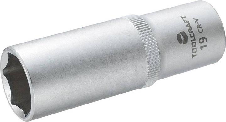 Produktbild Toolcraft Steckschlüssel-Einsatz 12.5 mm (1/2”) (19 mm)